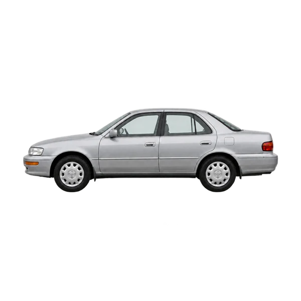 1995 Toyota Vista in Silber, Ansicht: Seite (nach links gerichtet)