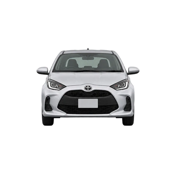 2025 Toyota Vitz in Silber, Ansicht: Front