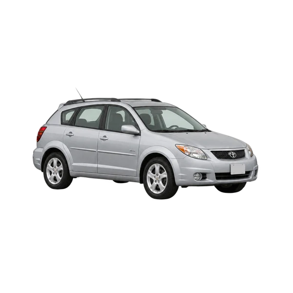 2005 Toyota Voltz in Silber, Ansicht: Dreiviertelansicht vorne (nach links gerichtet)