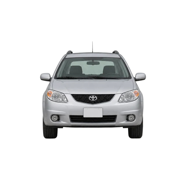 2005 Toyota Voltz in Silber, Ansicht: Front