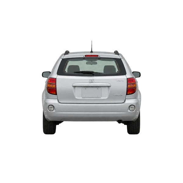 2005 Toyota Voltz in Silber, Ansicht: Heck