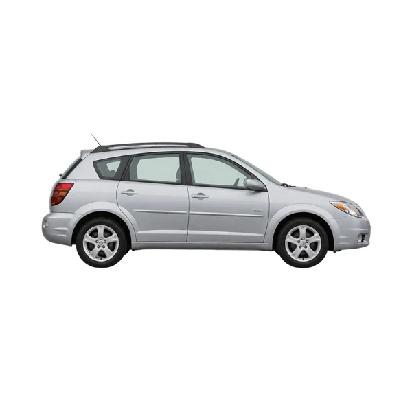 2005 Toyota Voltz in Silber, Ansicht: Seite (nach rechts gewandt)