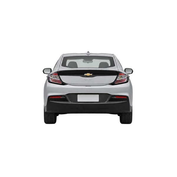 2020 Toyota Voltz in Silber, Ansicht: Heck