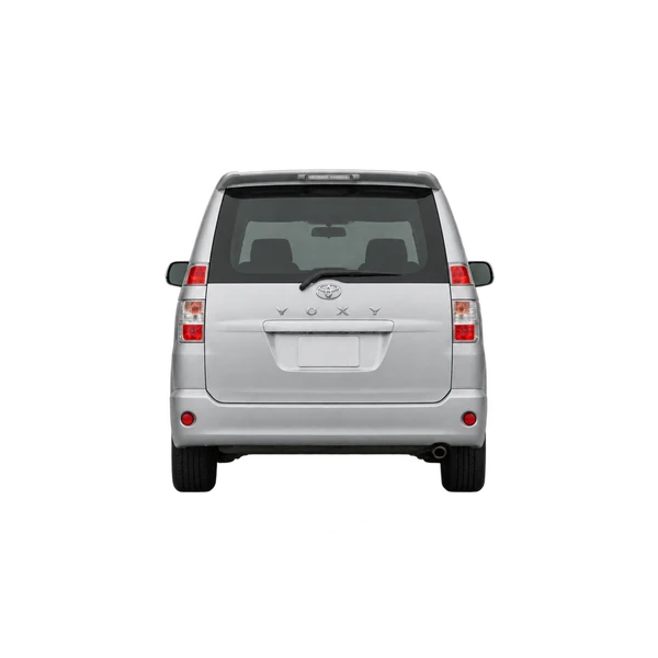 Toyota Voxy 2002 argent, vue arrière