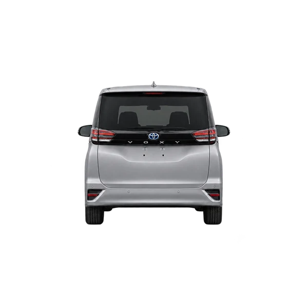 2023 Toyota Voxy in Silber, Ansicht: Heck
