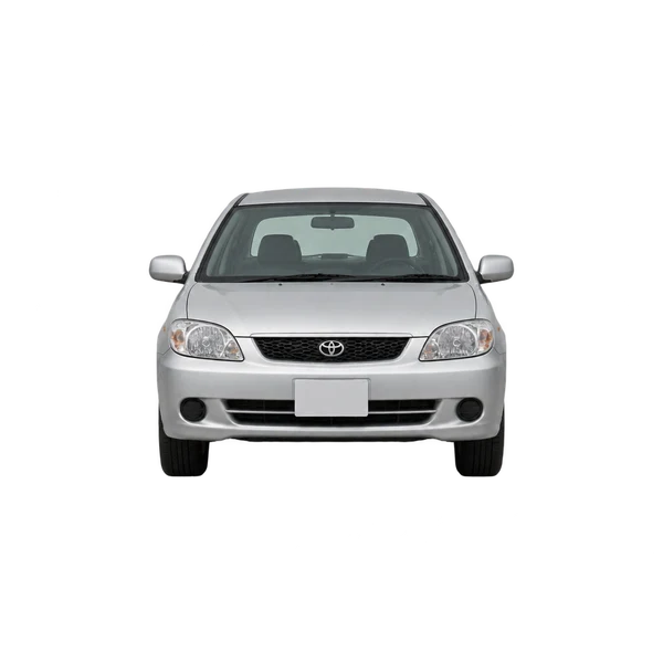 Toyota Will VI 2000 argent, vue avant