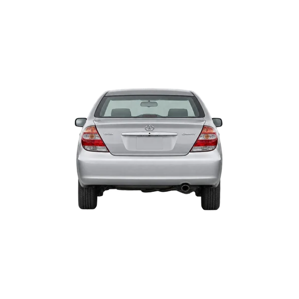 2005 Toyota Will in Silber, Ansicht: Heck