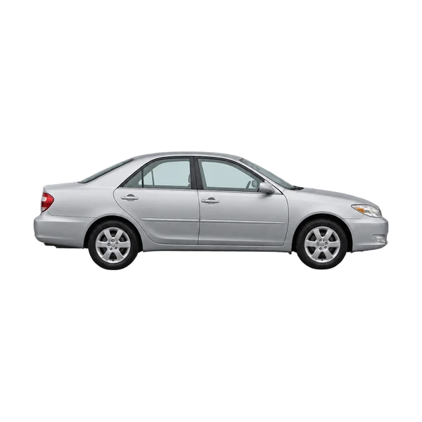 2005 Toyota Will in Silber, Ansicht: Seite (nach rechts gewandt)