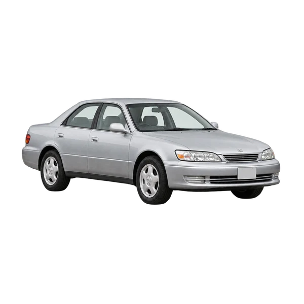 1995 Toyota Windom in Silber, Ansicht: Dreiviertelansicht vorne (nach links gerichtet)