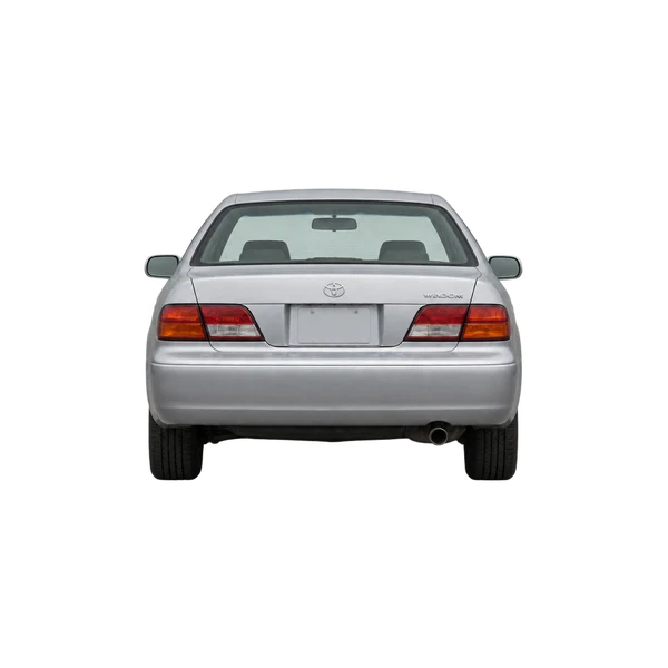 1995 Toyota Windom in Silber, Ansicht: Heck