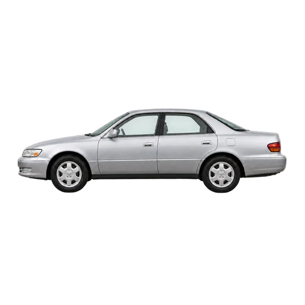 1995 Toyota Windom in Silber, Ansicht: Seite (nach links gerichtet)