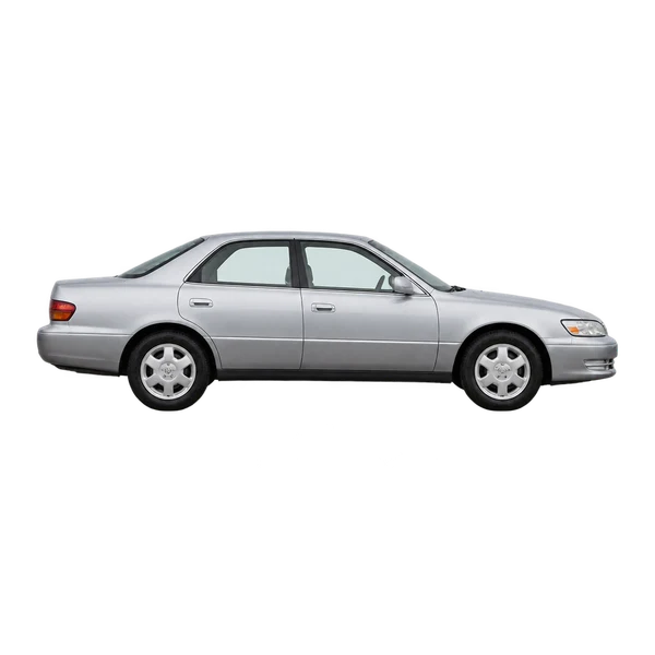 1995 Toyota Windom in Silber, Ansicht: Seite (nach rechts gewandt)