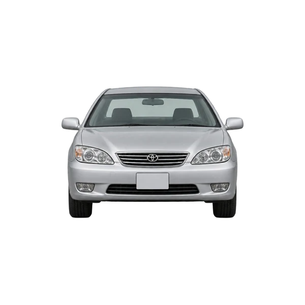 2000 Toyota Windom in Silber, Ansicht: Front