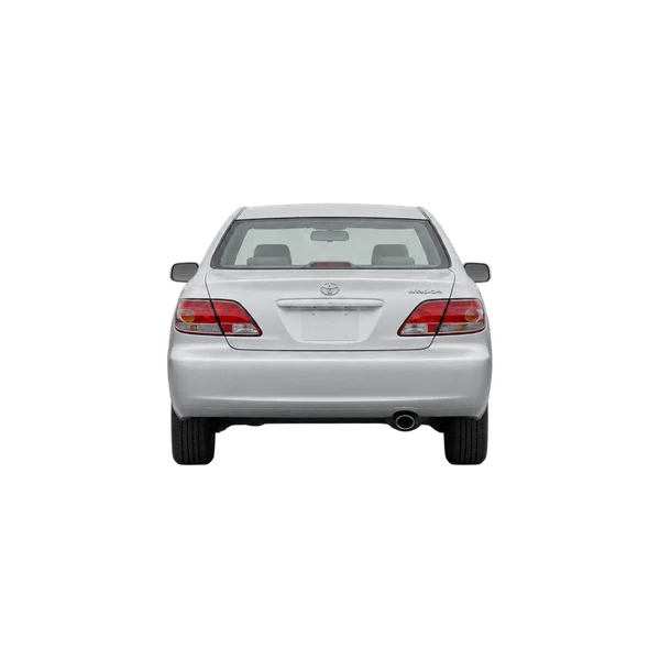 2000 Toyota Windom in Silber, Ansicht: Heck