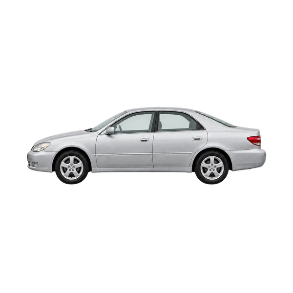2000 Toyota Windom in Silber, Ansicht: Seite (nach links gerichtet)