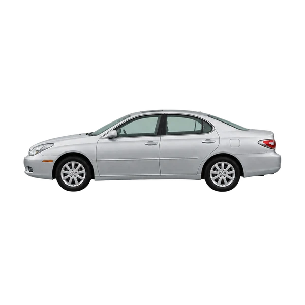 2005 Toyota Windom in Silber, Ansicht: Seite (nach links gerichtet)