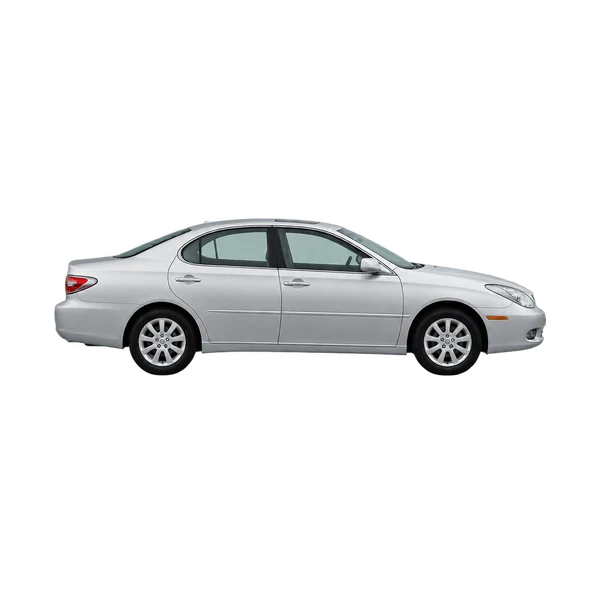 2005 Toyota Windom in Silber, Ansicht: Seite (nach rechts gewandt)