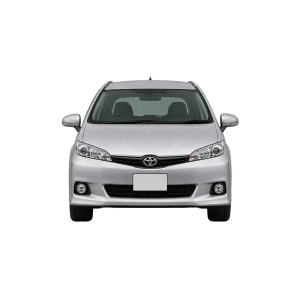 Toyota Wish 2025 argent, vue avant