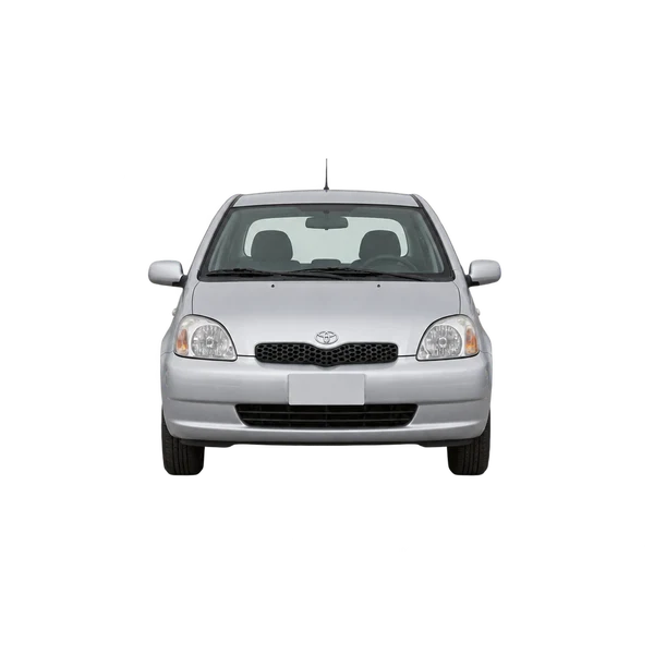2000 Toyota Yaris in Silber, Ansicht: Front