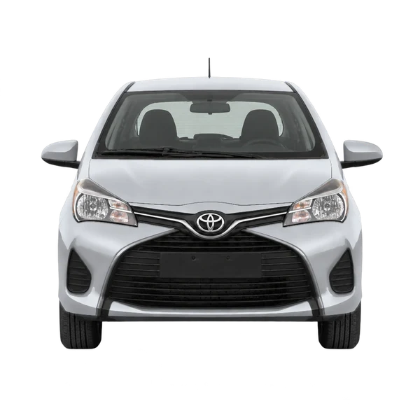 2019 Toyota Yaris in Silber, Ansicht: Front