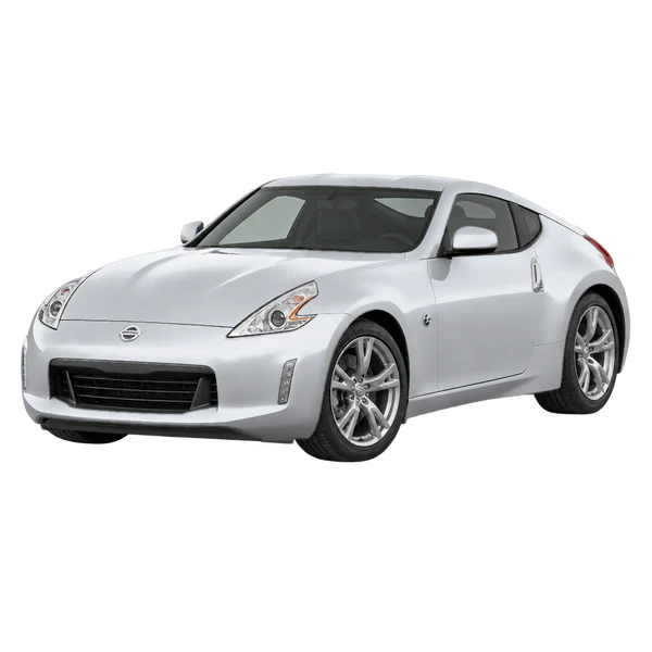 2012 TOYOTA Z — Front three-quarter (facing left)、silver