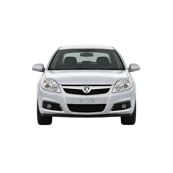 2007 Vauxhall Vectra in Silber, Ansicht: Front