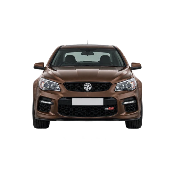 Vauxhall VXR8 2019 باللون بني، منظر أمامي