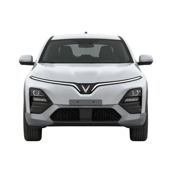 2025 VinFast VF6 in Silber, Ansicht: Front