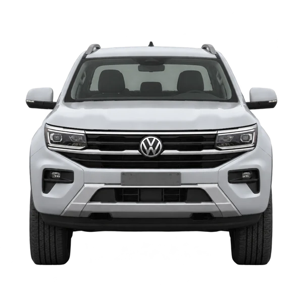 2024 Volkswagen Amarok in Silber, Ansicht: Front