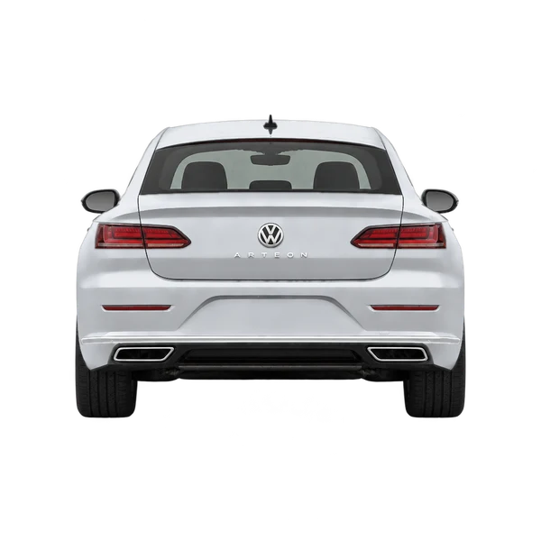 2021 Volkswagen Arteon in Silber, Ansicht: Heck