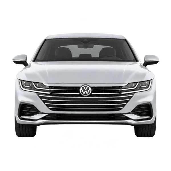2024 Volkswagen Arteon in Silber, Ansicht: Front