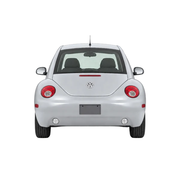 Volkswagen Beetle 1998 argent, vue arrière
