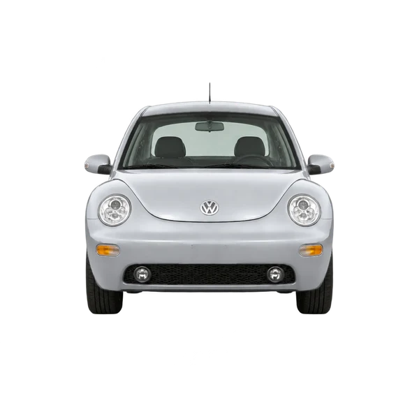 Volkswagen Beetle 1999 argent, vue avant
