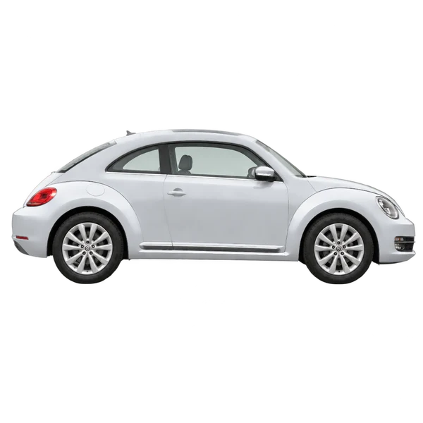 2016 Volkswagen Beetle in Silber, Ansicht: Seite (nach rechts gewandt)