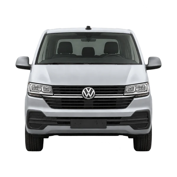 2021 Volkswagen Business Van in Silber, Ansicht: Front