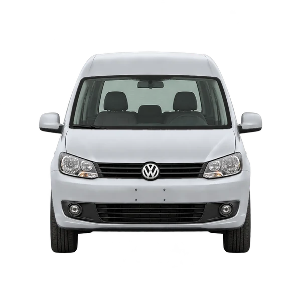 2010 Volkswagen Caddy in Silber, Ansicht: Front