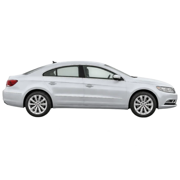 2015 Volkswagen CC in Silber, Ansicht: Seite (nach rechts gewandt)