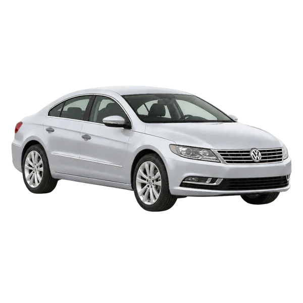 Volkswagen CC 2017 argent, vue trois-quarts avant (orienté vers la droite)