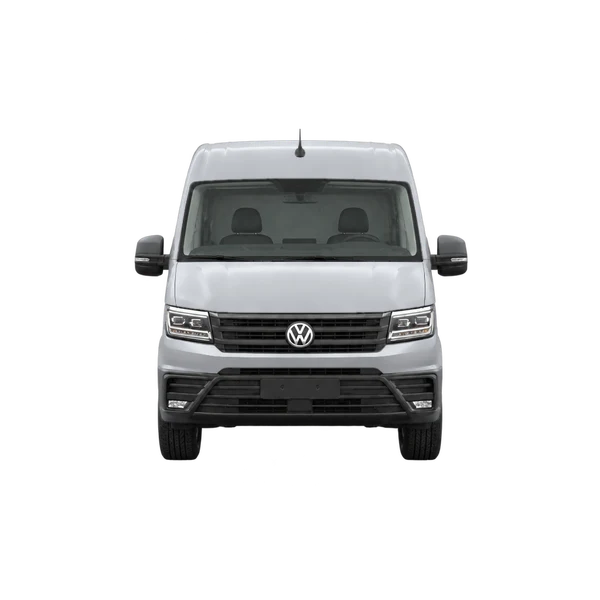 2019 Volkswagen Crafter in Silber, Ansicht: Front