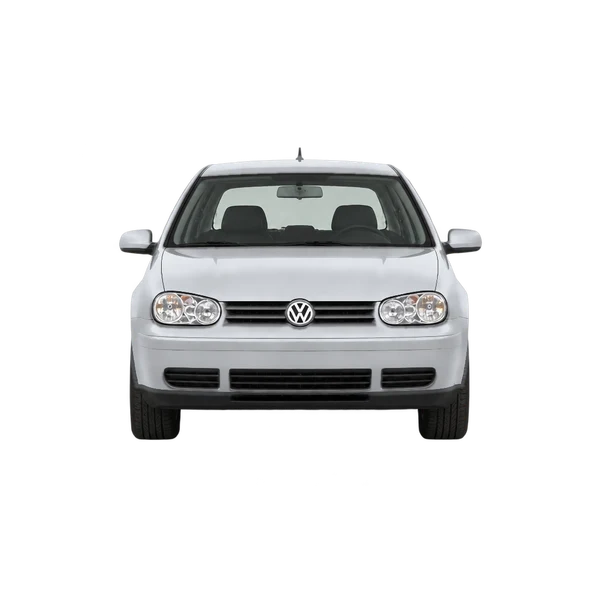 2006 Volkswagen Golf 4Motion in Silber, Ansicht: Front