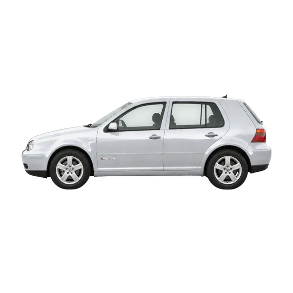2006 Volkswagen Golf 4Motion in Silber, Ansicht: Seite (nach links gerichtet)