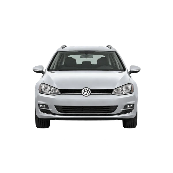 2015 Volkswagen Golf Variant in Silber, Ansicht: Front