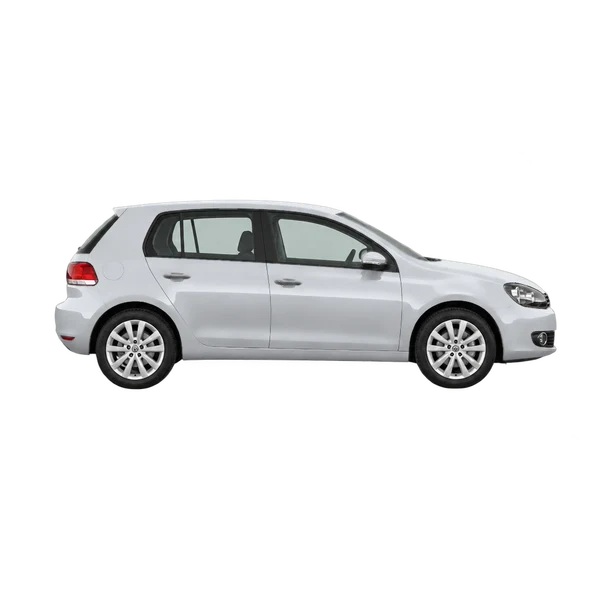2011 Volkswagen Golf VI in Silber, Ansicht: Seite (nach rechts gewandt)
