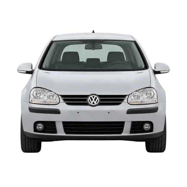 Volkswagen Golf 2007 argent, vue avant