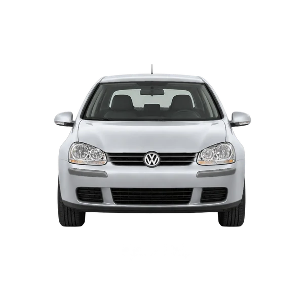 2008 Volkswagen Golf in Silber, Ansicht: Front