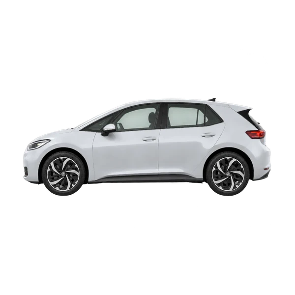 2026 Volkswagen ID.3 Pro in Silber, Ansicht: Seite (nach links gerichtet)