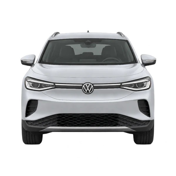 2026 Volkswagen ID.4 in Silber, Ansicht: Front