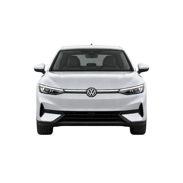 2024 Volkswagen ID.7 in Silber, Ansicht: Front