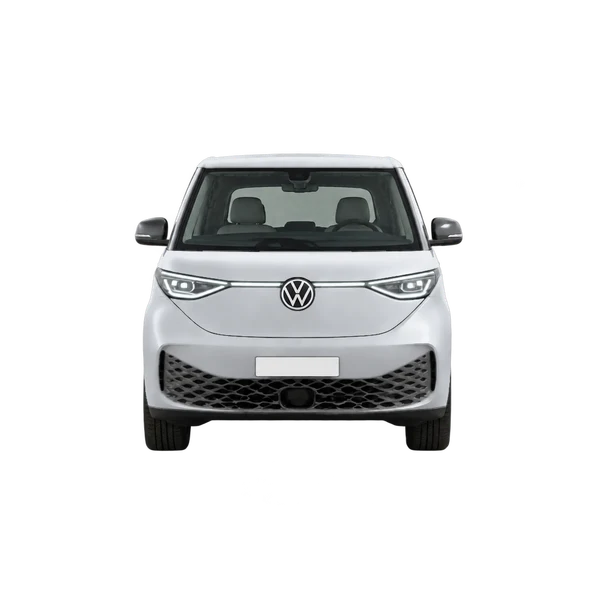 2024 Volkswagen ID. Buzz Pro in Silber, Ansicht: Front