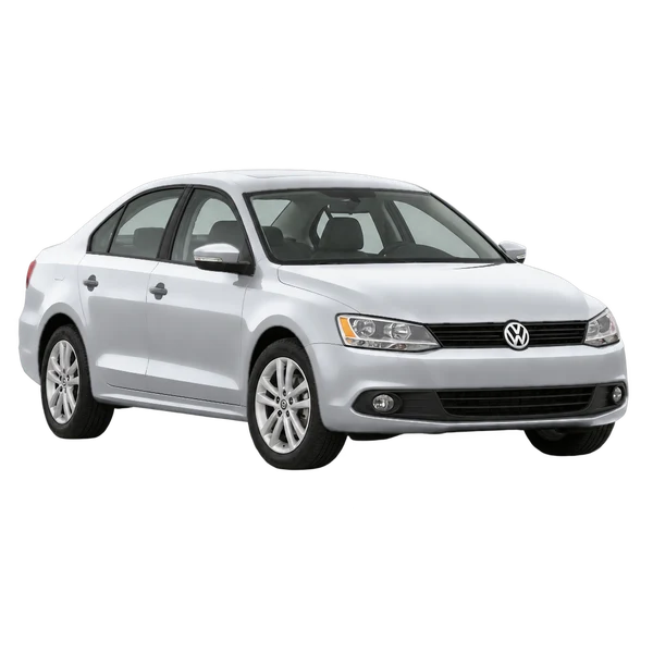 Volkswagen Jetta 2012 argent, vue trois-quarts avant (orienté vers la gauche)